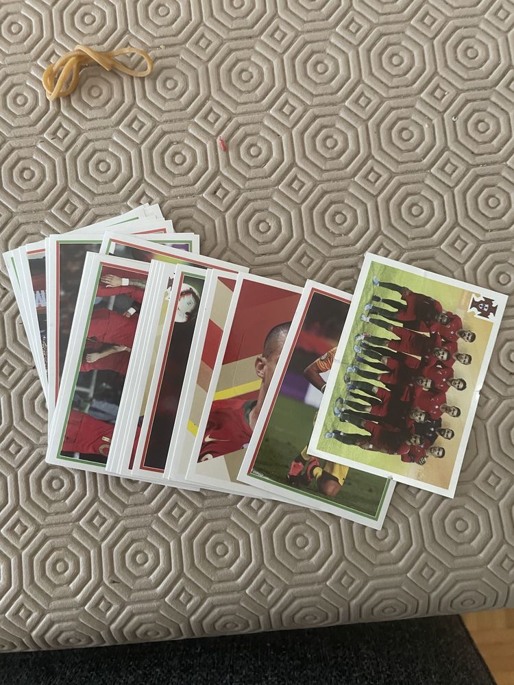 Cromos fome de vencer 2018