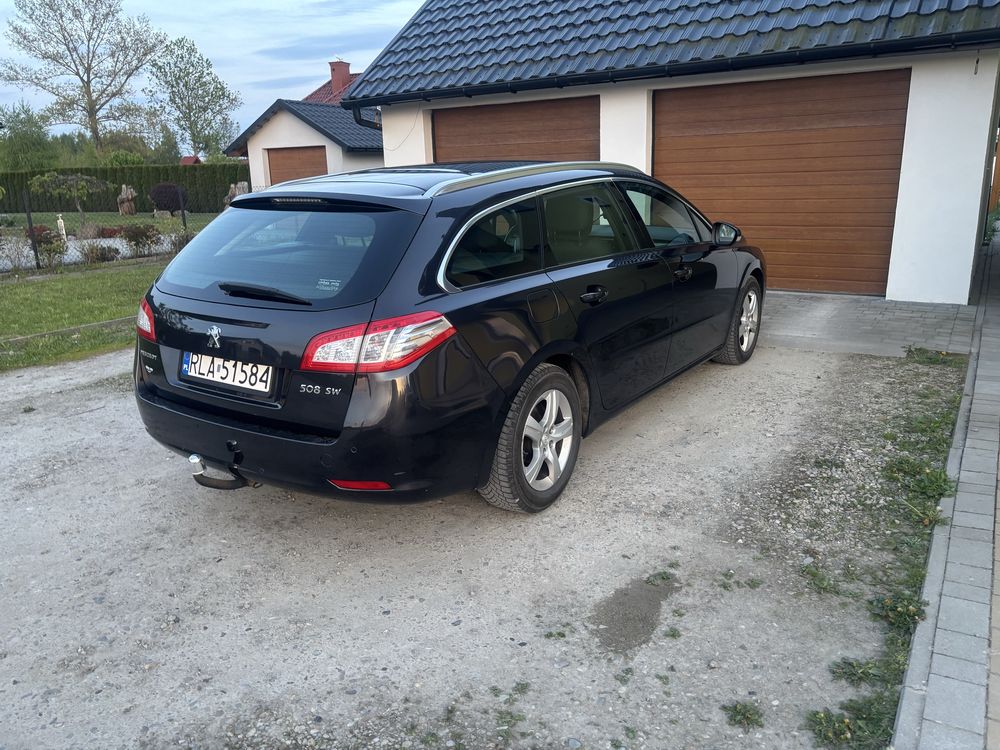 Sprzedam peugeot 508 sw kombi 2011 silnik 2.0HDI 163km