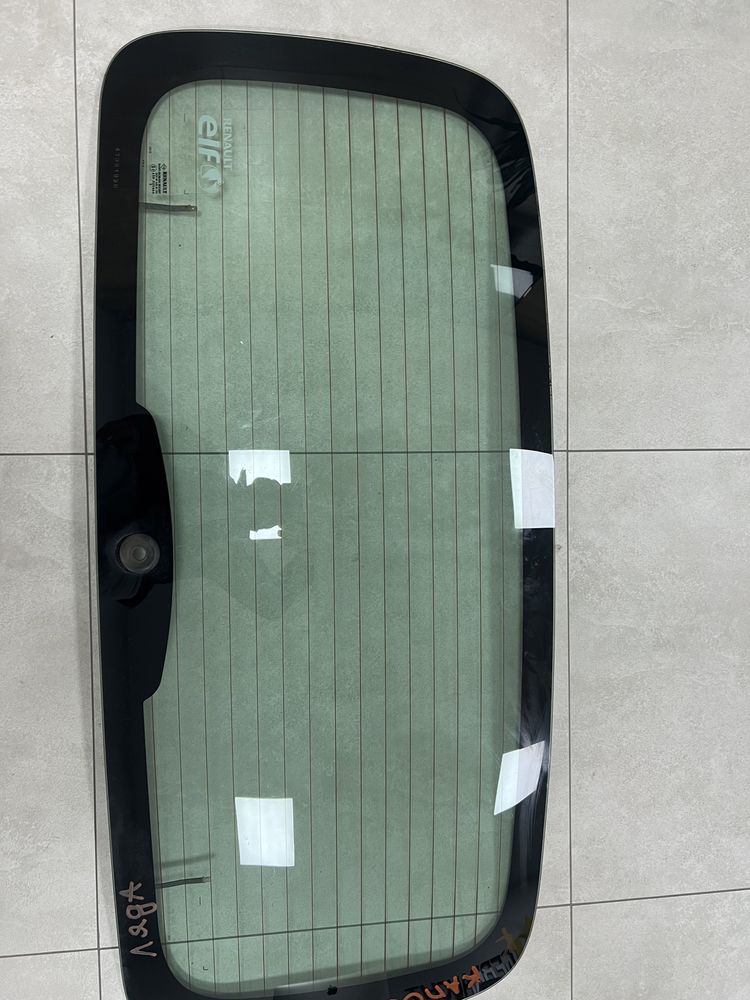 Скло ляди Renault Kangoo 2008-стекло крышки багажника Канго