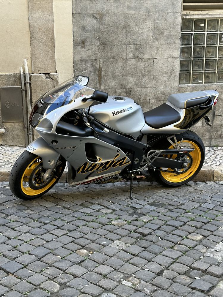 Kawasaki Zxr/ Zx-7 Possível troca