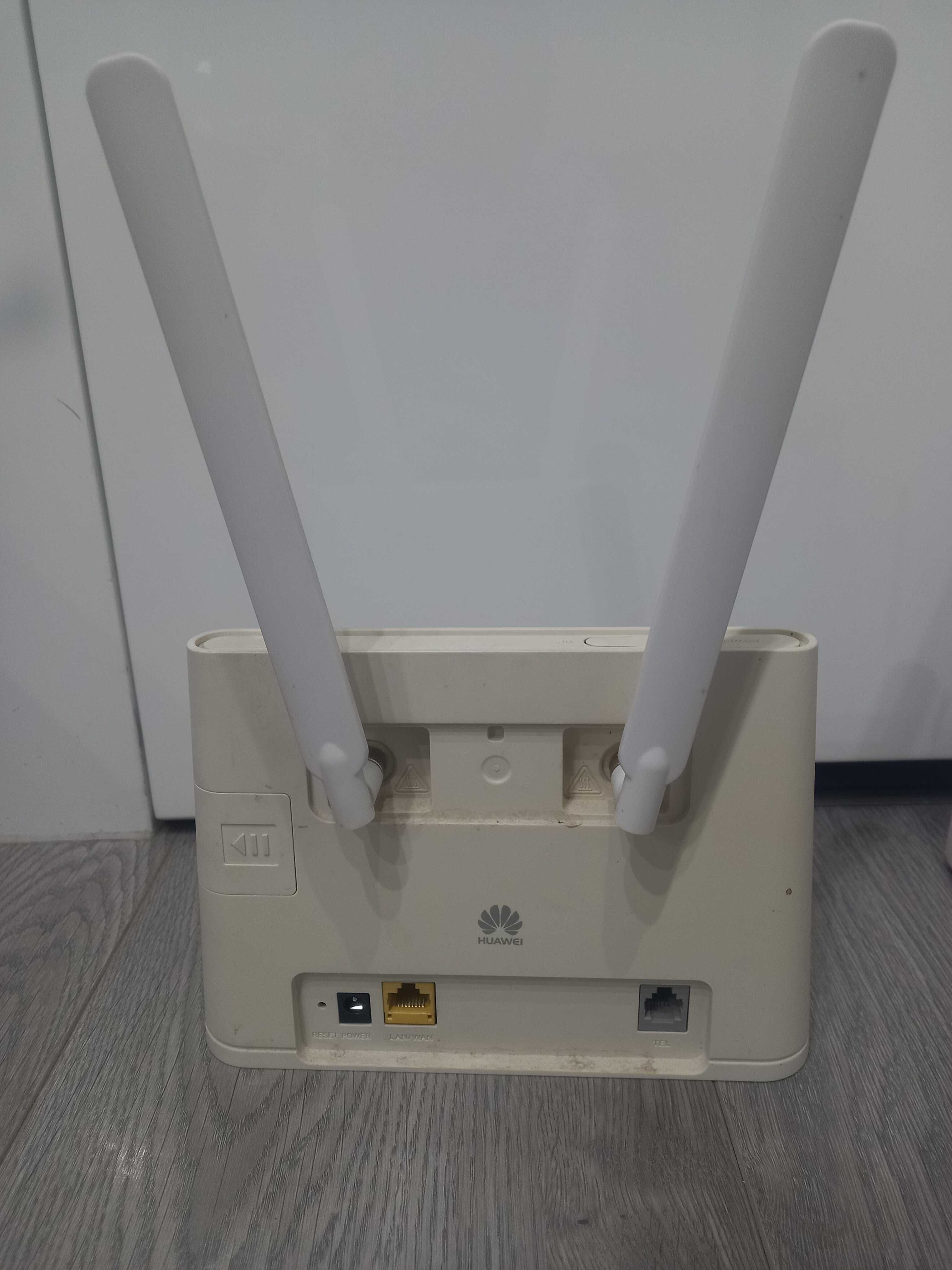 Router 4G LTE huawei z 2 antenami + kabel Ethernet