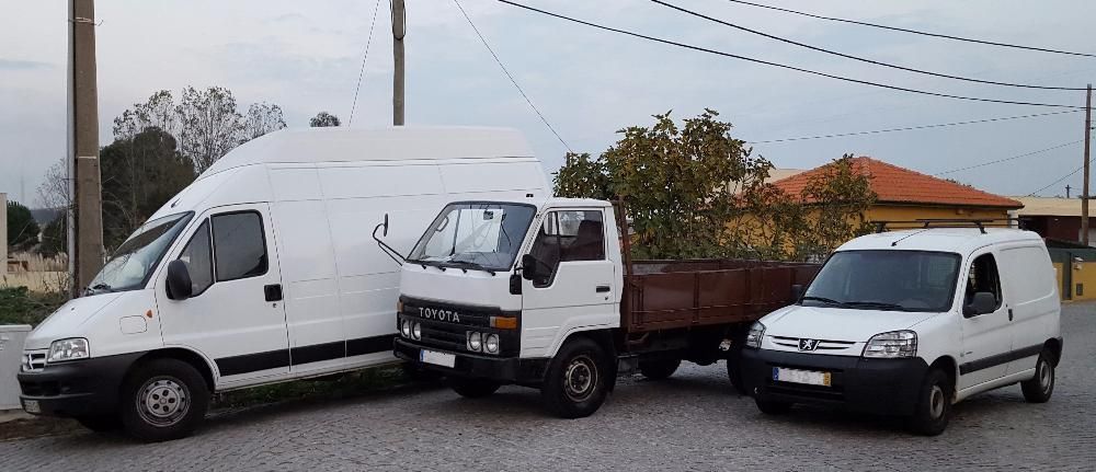 Mudanças & Transportes / Aluguer de carrinhas