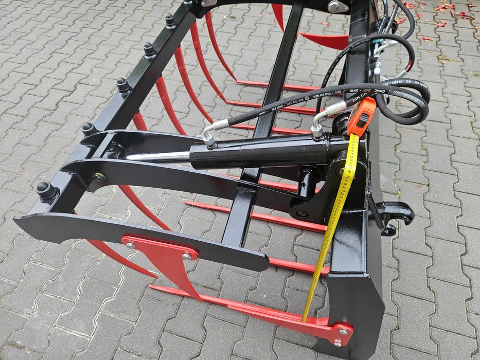 KROKODYL WIDŁY do SŁOMY od 105 >240cm euro-ramka/tłok/mx/sms/faucheux