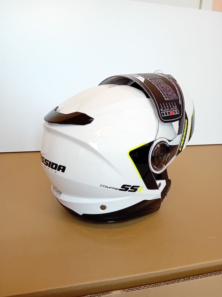 Kask motocyklowy .s.