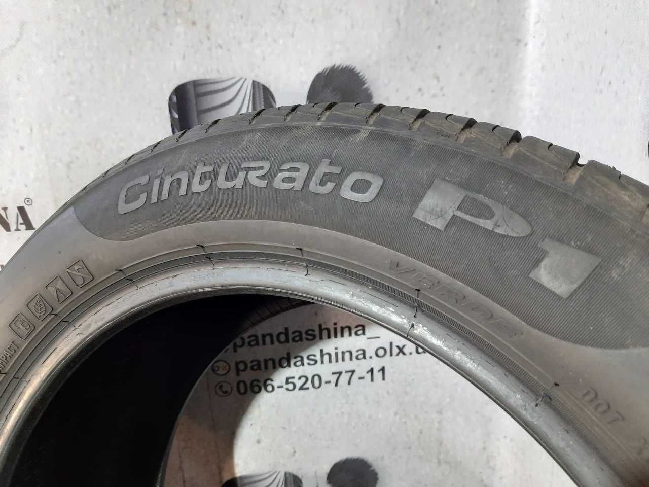 Шини 215/55 R17 PIRELLI Cinturato P1 б/в літо склад