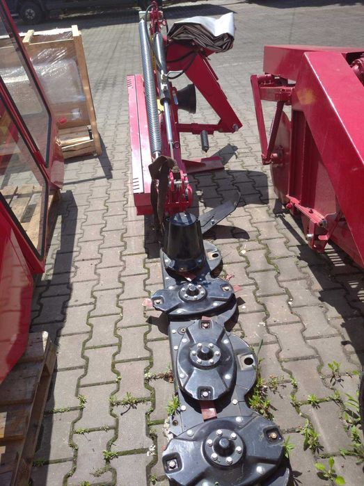 Косарка роторна сінокосарка косилка роторная 2.4 м Віракс Польща