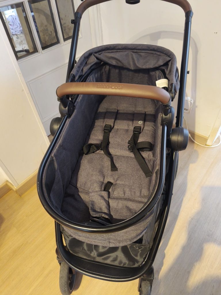 Maxi-Cosi Zelia S Dark Grey