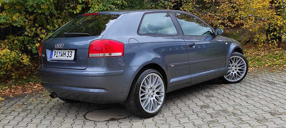 Audi A3 1.6 Mpi mały przebieg kamera radio android alu 18