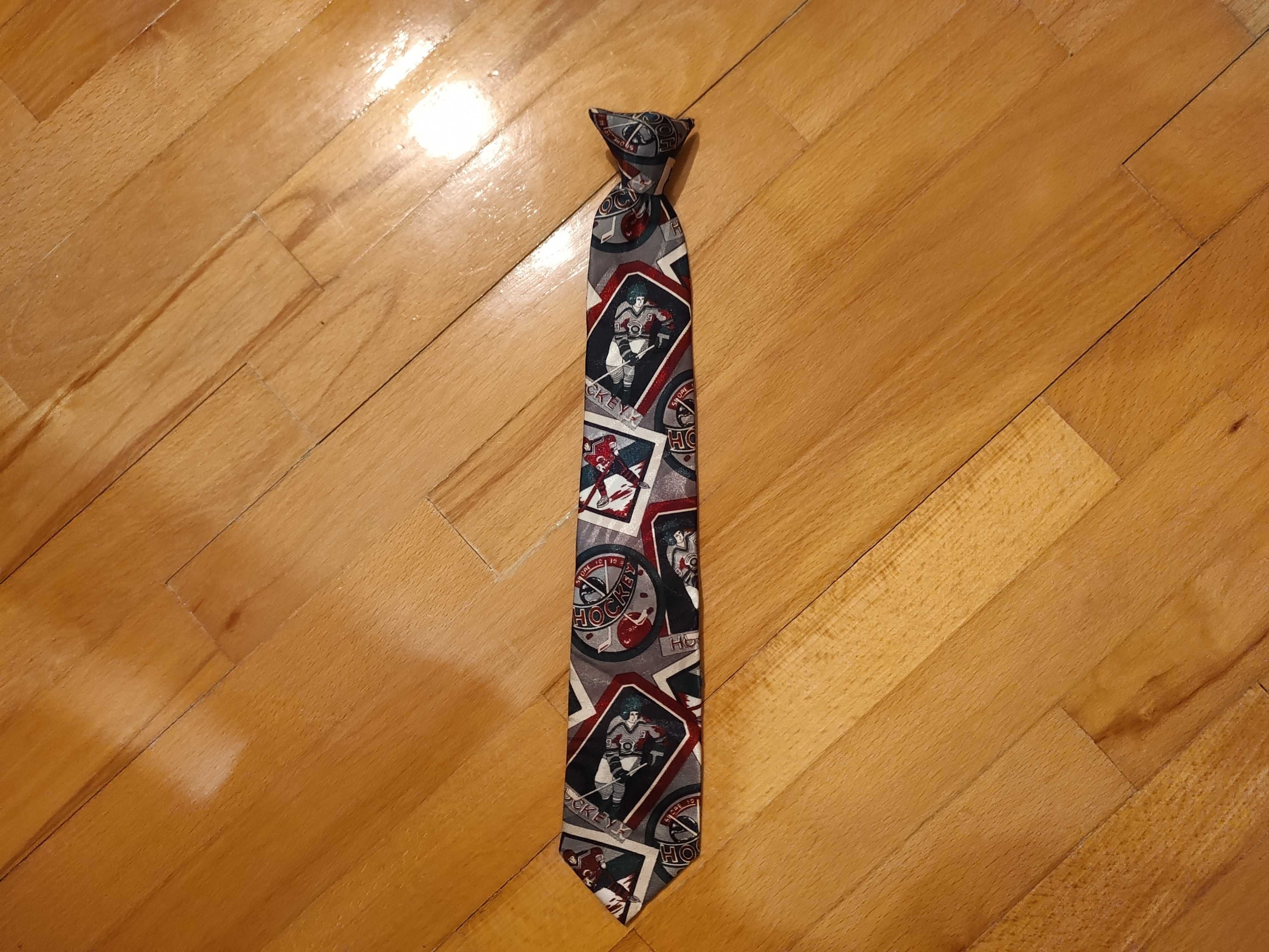 Галстук - краватка, дитячий (37 см) на защіпці