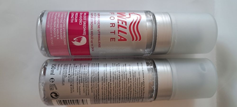 Pianka do układania włosów Wella