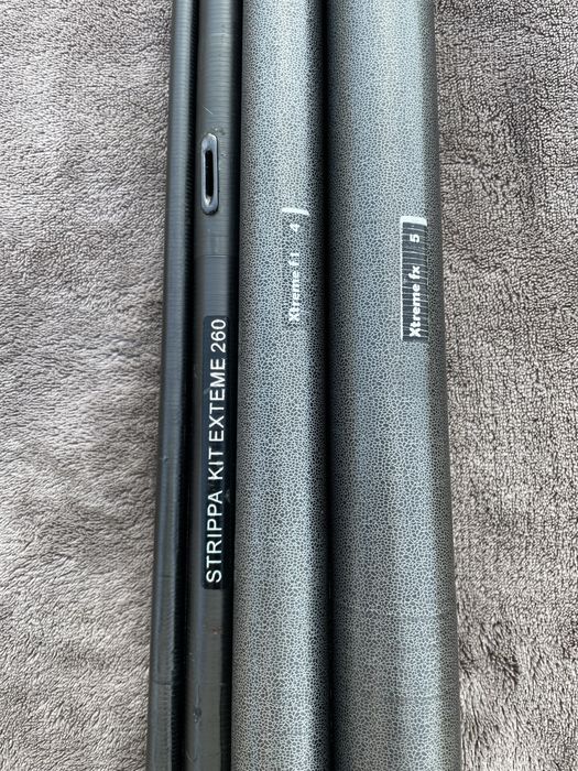 Top 4el. długości 5el. do tyczki MILO Gerardix FX! Boczny slot!