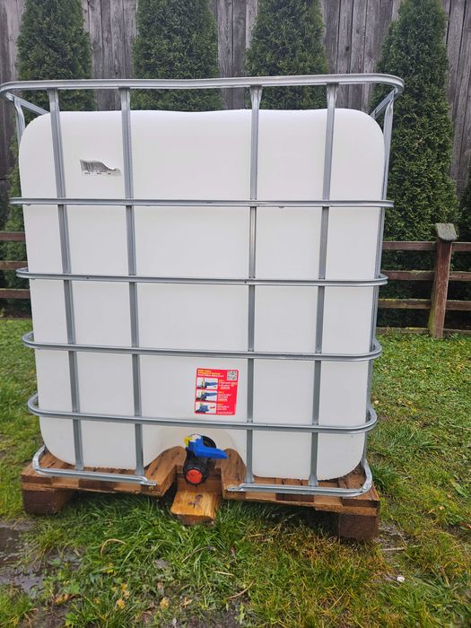 Zbiornik 1000 L Mauzer mauser