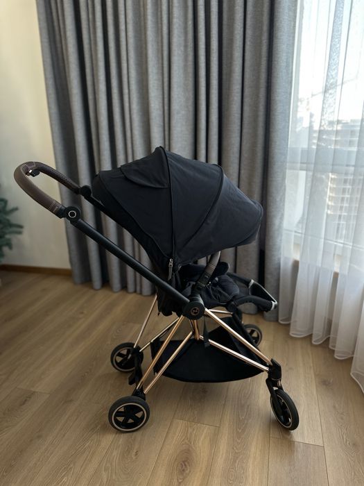 Прогулянкова коляска Cybex Mios (Rosegold)