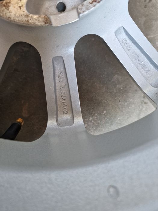 Alufelgi MAM 4x108 14 cali Ford Fiesta Peugeot Citroen C3 C4 NR.130