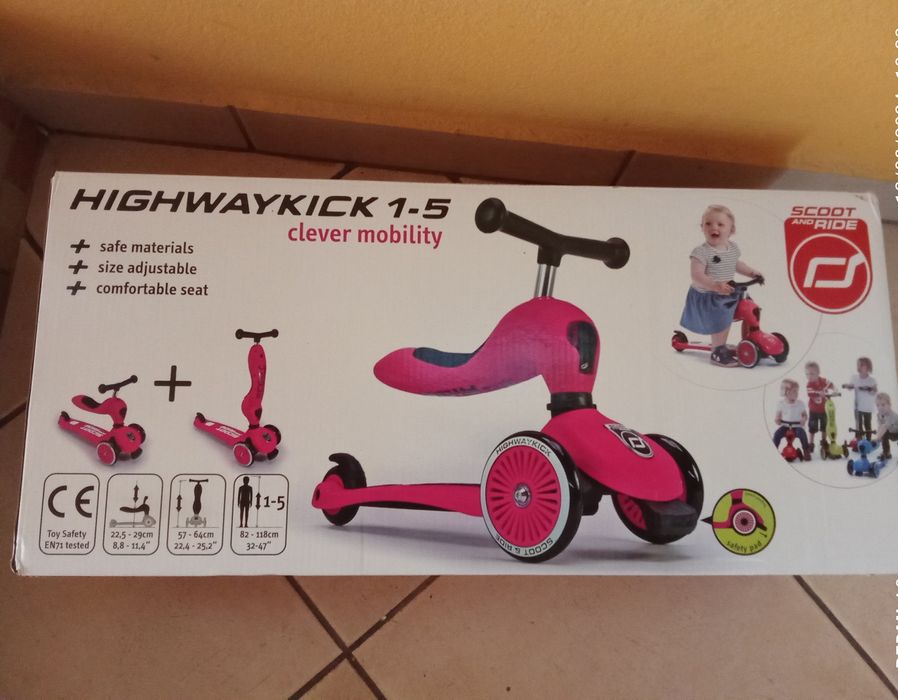 Trotinete SCOOT & RIDE