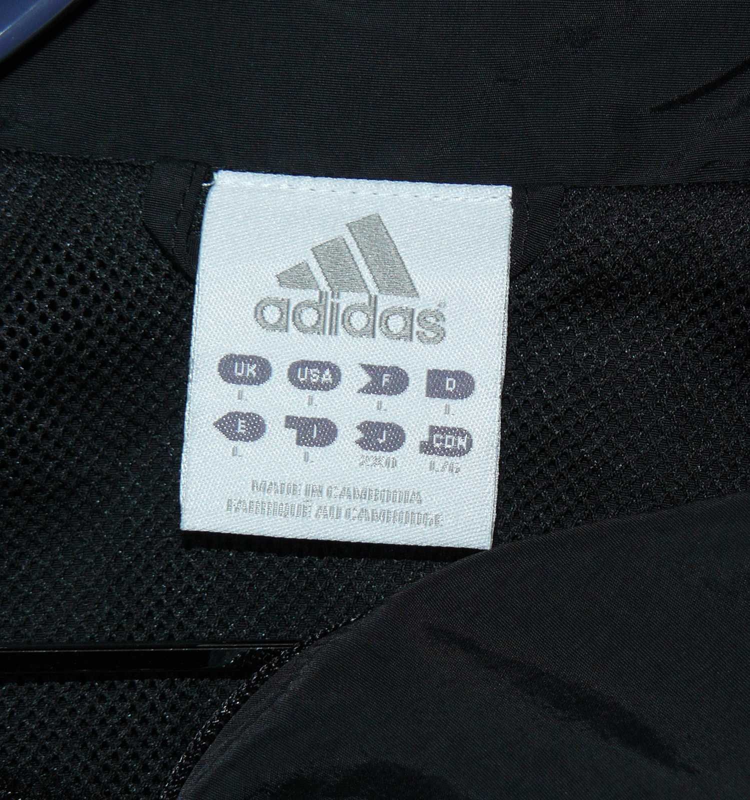 Adidas Markowa oryginalna kurtka na podszewce roz L