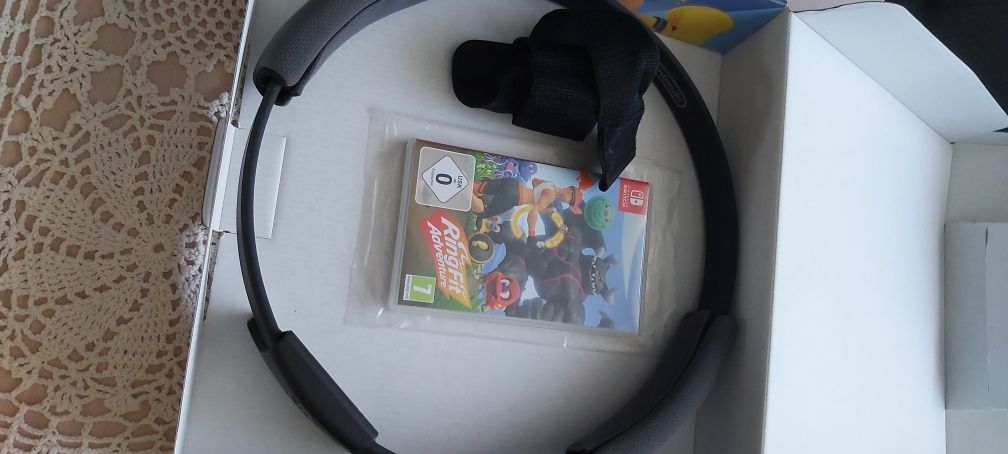 RingFit Adventure Nintendo switch
