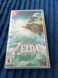 Zelda Tears Of The Kingdom switch