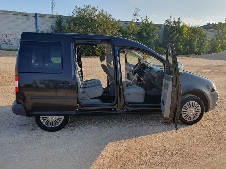 Vw Caddy 1.9 tdi,Automat, Zamiana