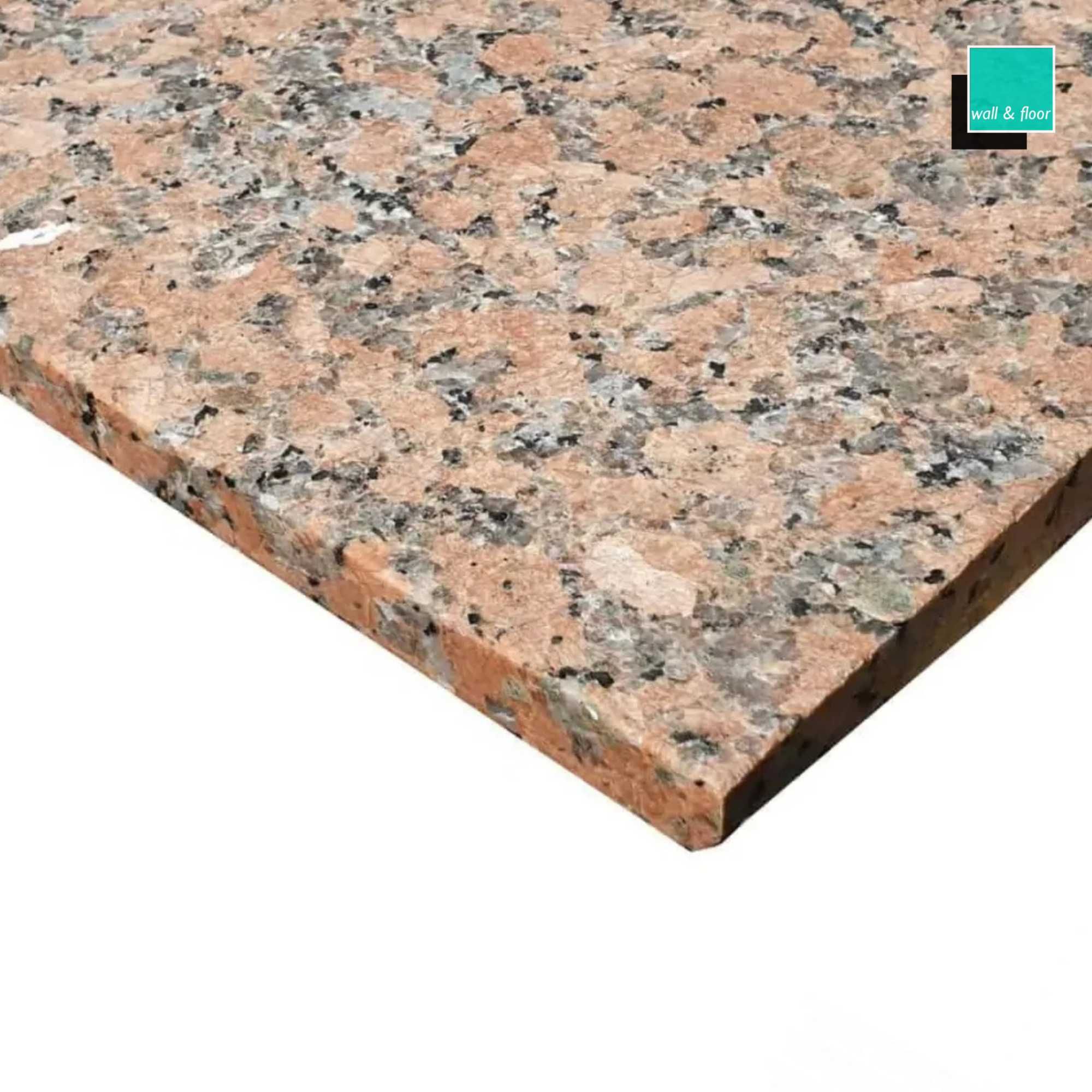 Płytka Granitowa Czerwona Płomieniowana Maple Red G562 60X60X2 Taras