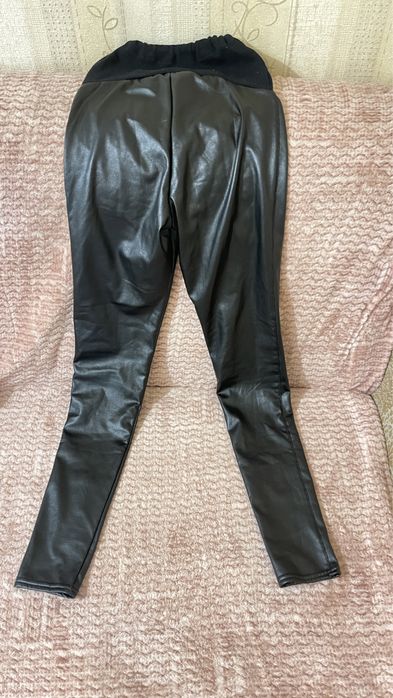 Шкіряні лосини для вагітних