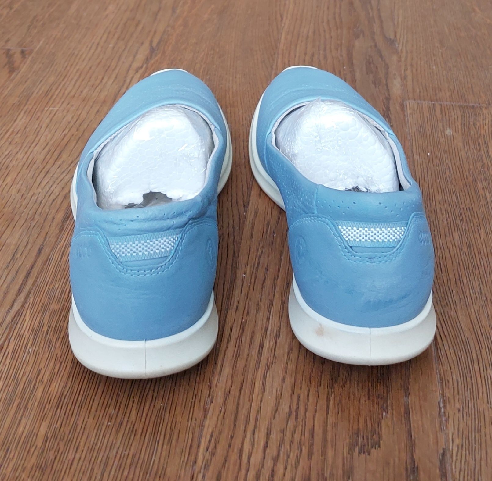 Ecco туфли мокассины ориг.р.38(24см)