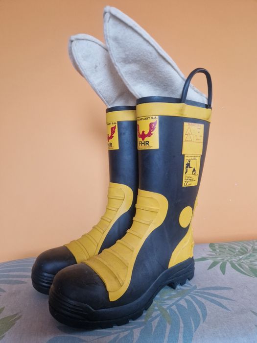 Buty strażackie gumowe / Gumowce strażackie