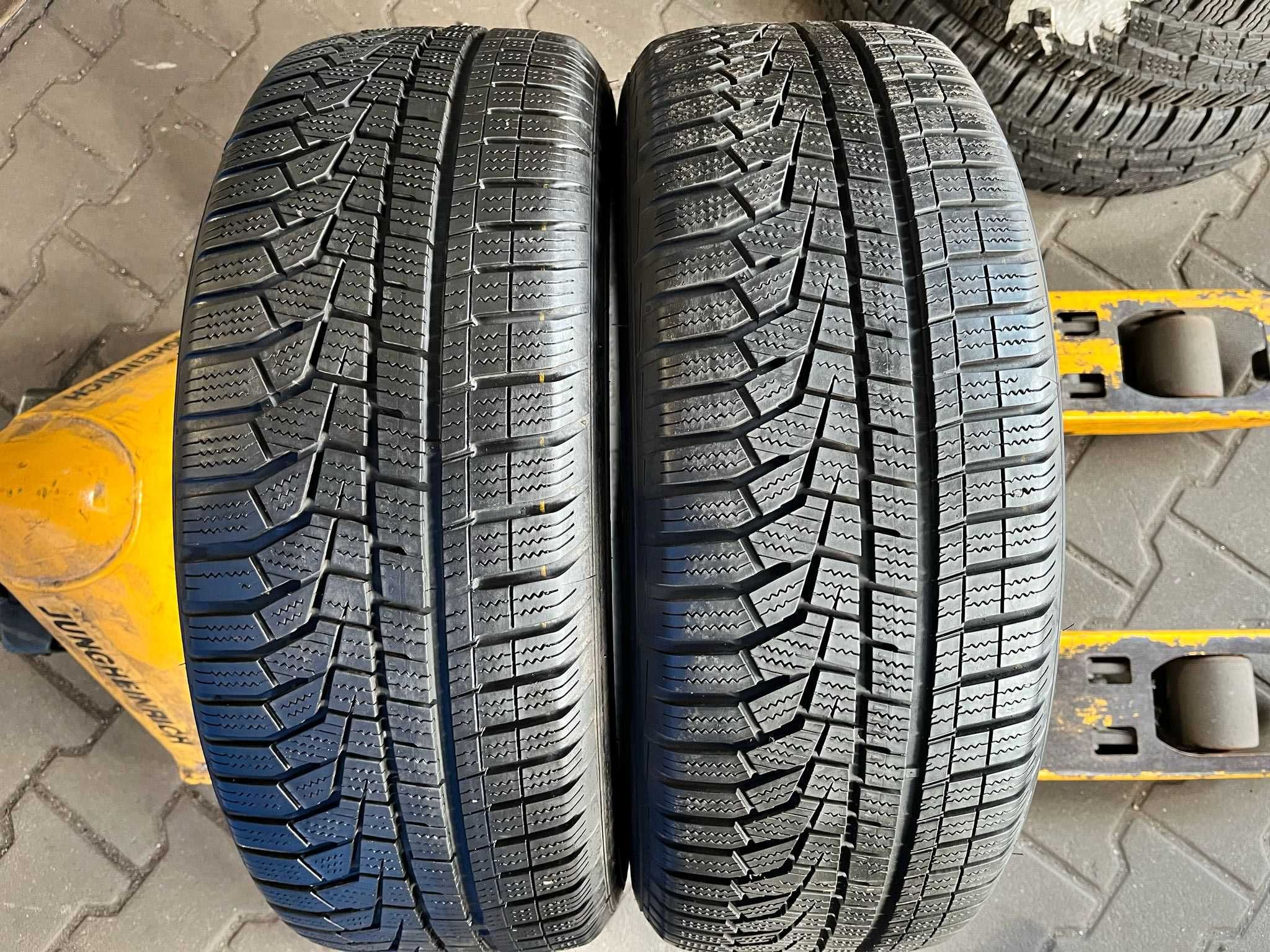 Opony zimowe 2x 205/60 R16 Hankook Winter icept evo2 #3684
