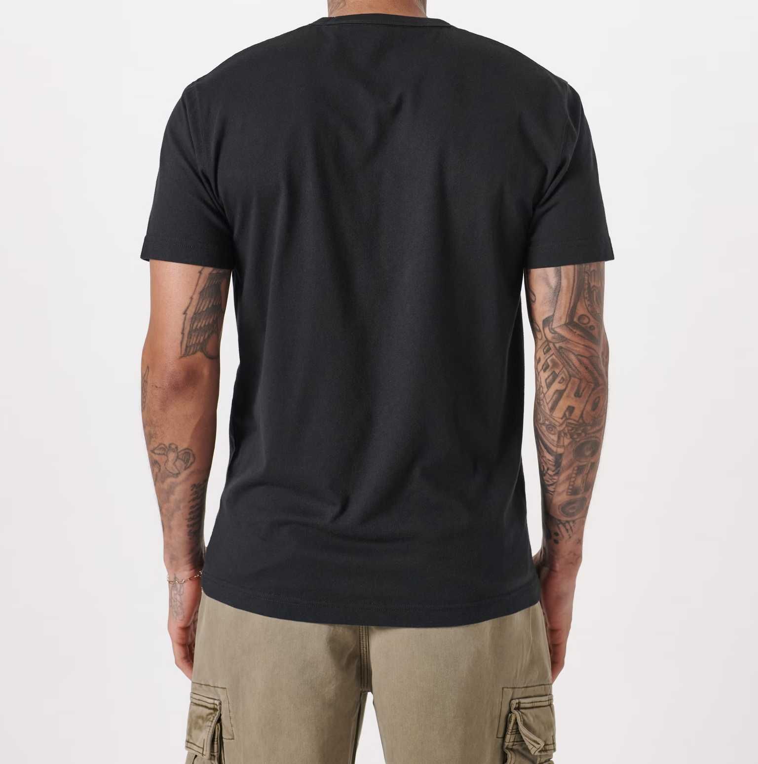 Koszulka Męska T-SHIRT 5-PAK ZESTAW koszulek Abercrombie & Fitch XXL