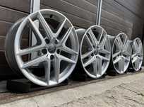 4x Alufelgi 5x112 r17 et28 6,5J Felgi aluminiowe Oryginalne AUDI 17”