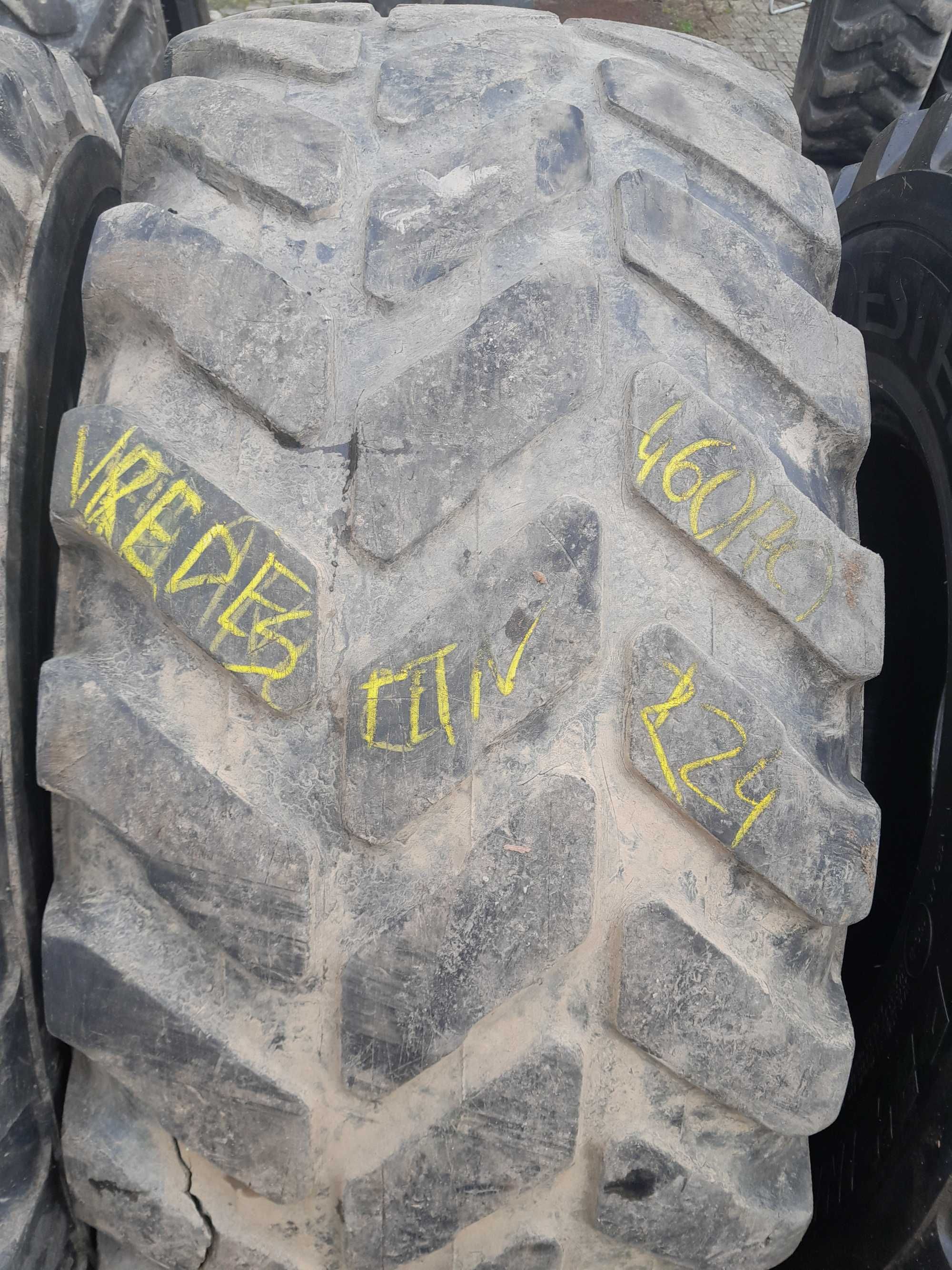 Opony przemysłowe 460/70r24 verdestaien