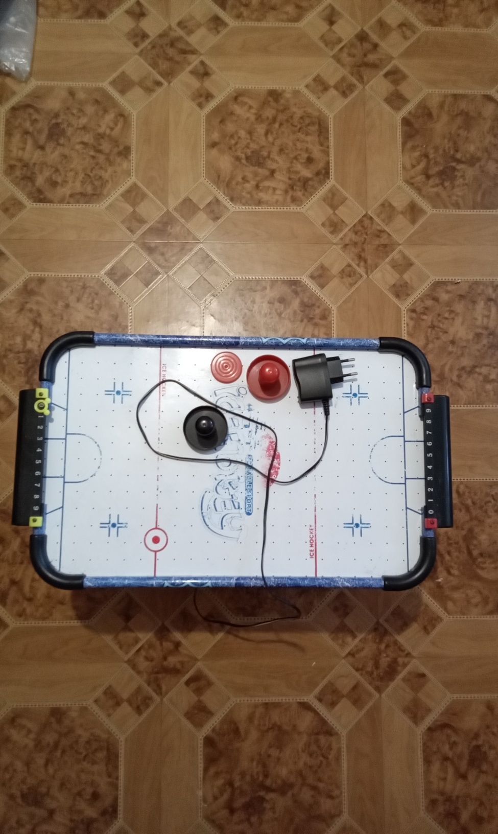 Аэрохоккей на ножках от сети 220V