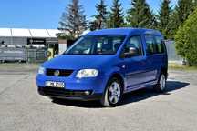 VW - Caddy 1.9 TDI Diesel , Klima , 2009 r, super stan , okazja !