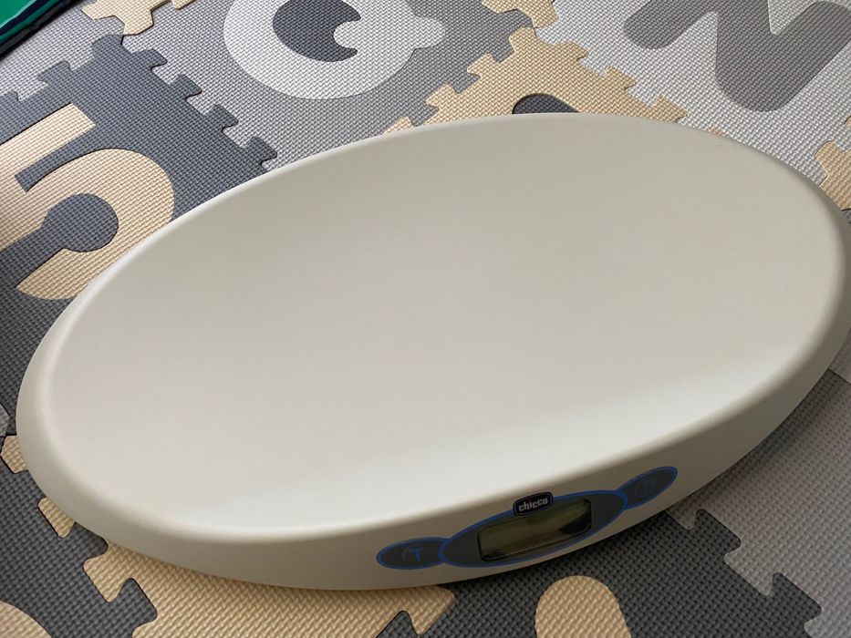 Balança digital para bebé Chicco