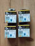 Żarówki 4szt  Led Diall GU10 neutral white 540 lm