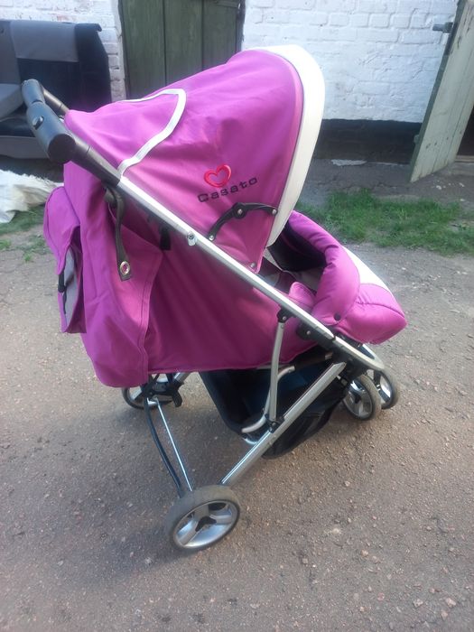 Прогулянкова коляска Casato SK 520