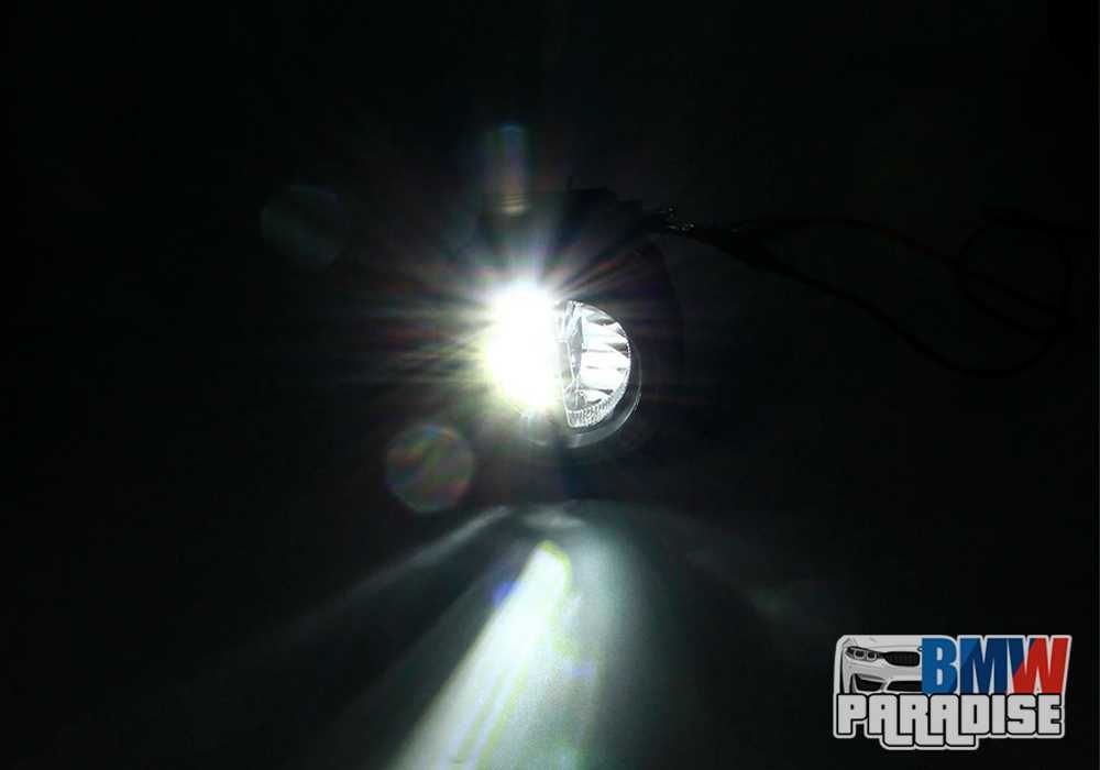 ЦЕН НИЖЕ НЕТ! Противотуманки LED для BMW F10 2013-2016 рестайлинг