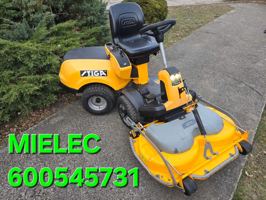 Traktorek kosiarka Stiga Park Diesel RIDER 4x4 wsp.kier. 2017r 265MTH