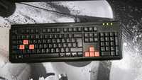 Клавіатура провідна A4Tech X7-G300 USB Black