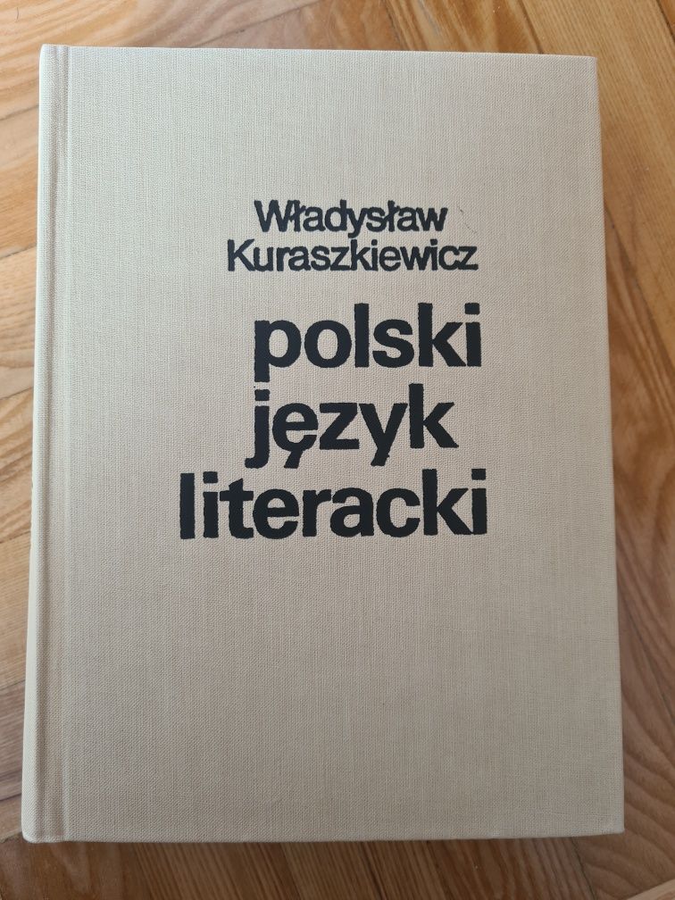 Polski jezyk literacki - Władysław Kuraszkiewicz 1986