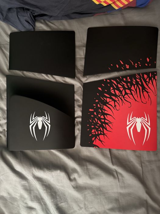 Okazja: Panele do ps5 slim spider man 2