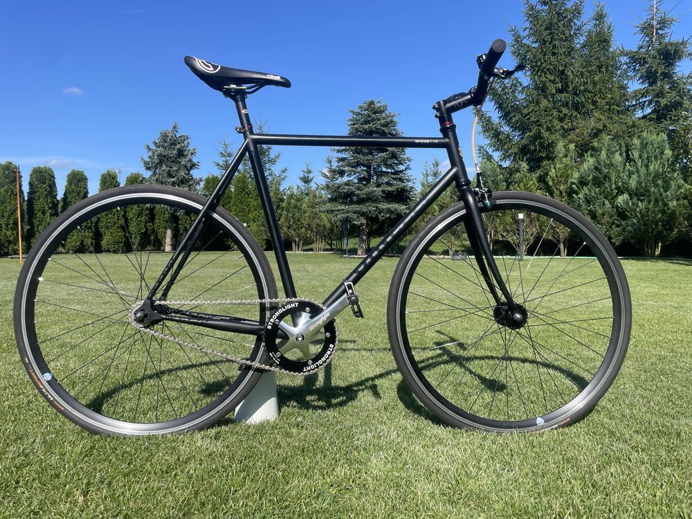 Cinelli Gazzetta with full Columbus ostre koło jak NOWY