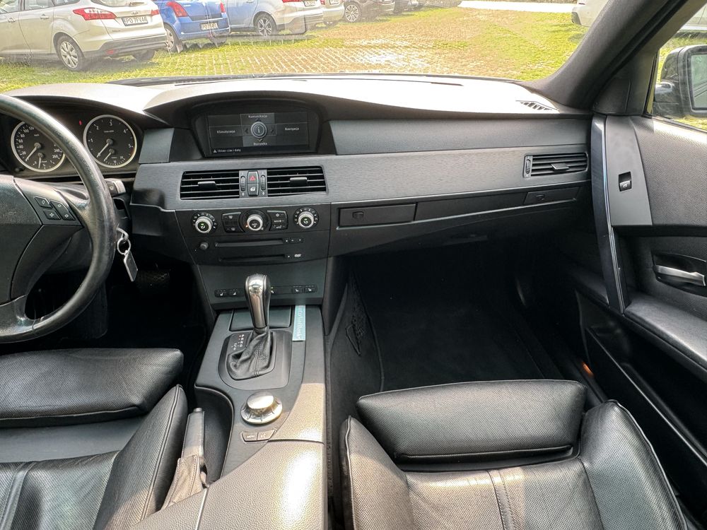 Zadbane BMW E60 M57 3.0D Bogate wyposażenie
