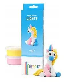 Hey Clay. Jednorożce. Lighty. TM Toys