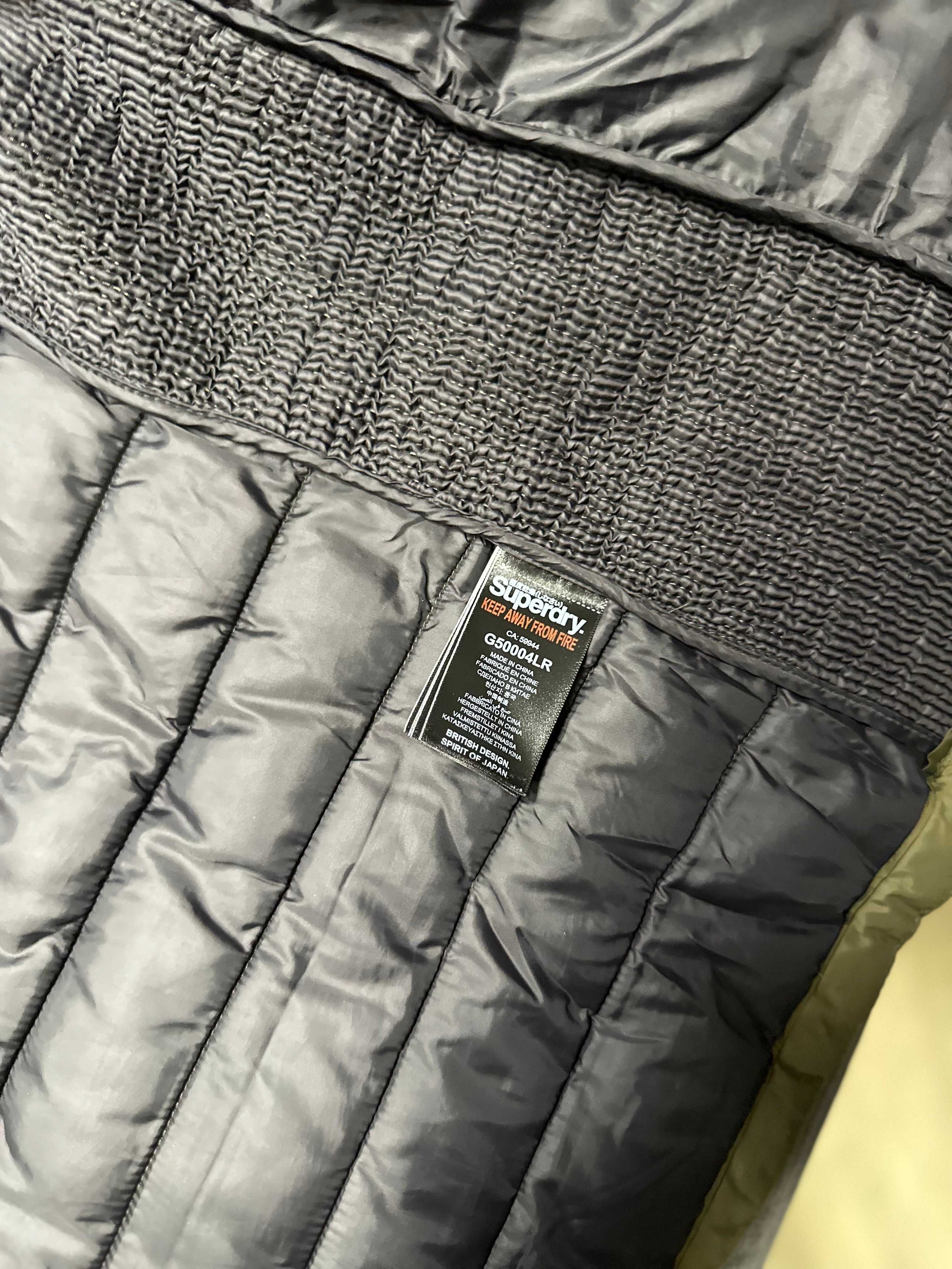 Pikowana Kurtka Damska SuperDry rozmiar.36 / S