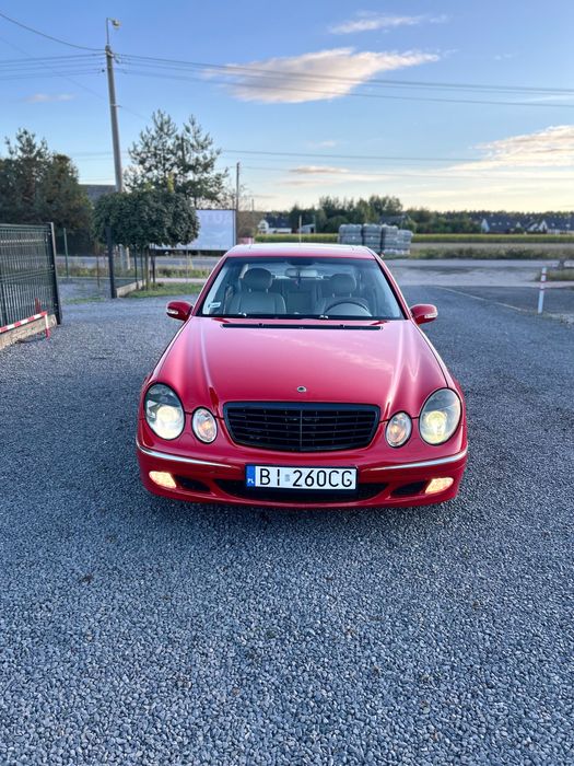 Mercedes Benz E211 2.7 diesel