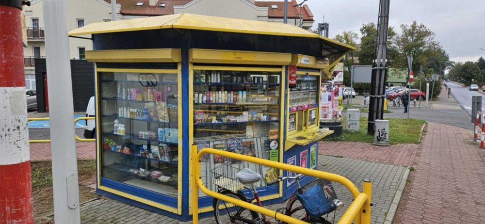 Sprzedam pawilon handlowy Grodzisk Maz.