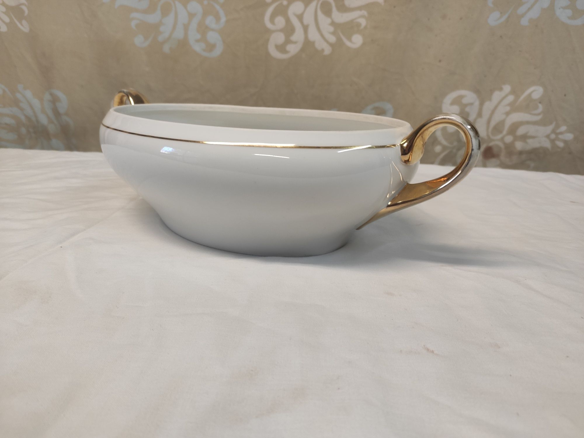 Waza fabryka porcelany Franciszka z Rudy śląskiej z okresu PRL