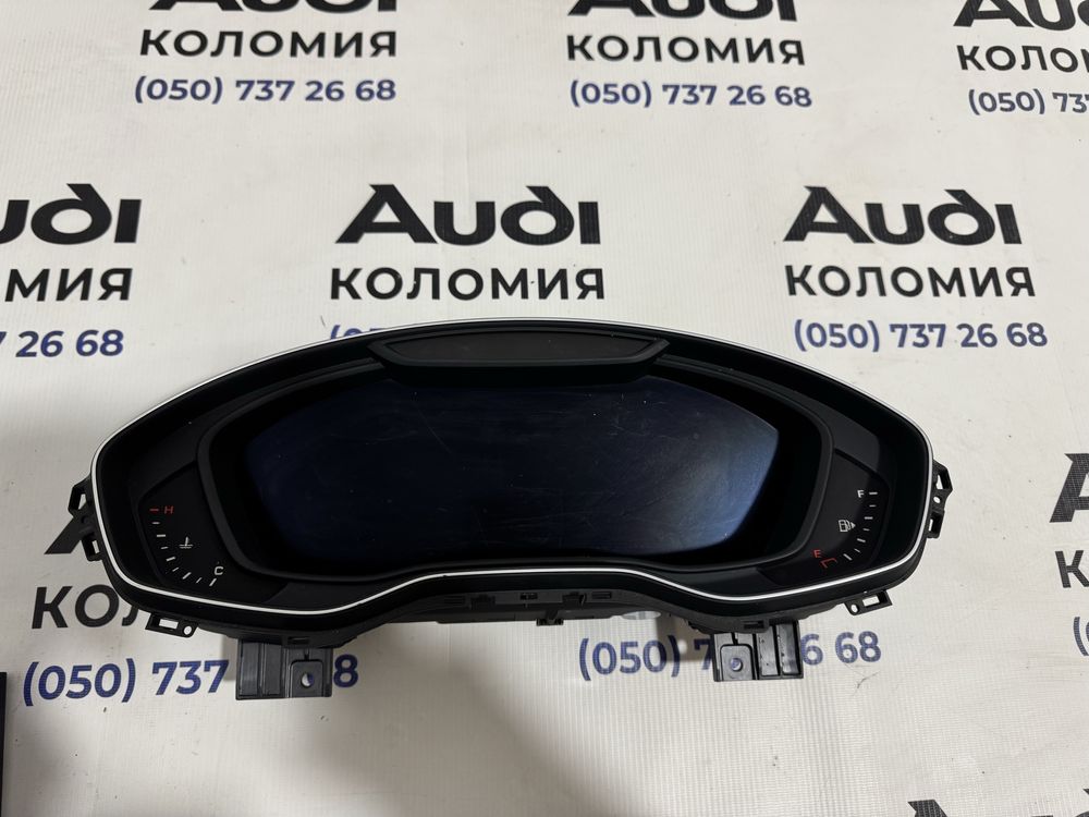 Audi q5 mmi cockpit приборка мультимедія щиток лед led audi q5 fy 80a