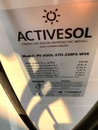 panel słoneczny activesol pv-asol-std-250p3-wsr 32 sztuki
